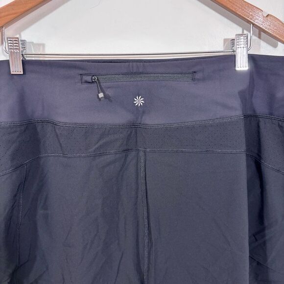 Athleta Run With It 3.5" Short NEW with tags 2X Black - Picture 7 of 13